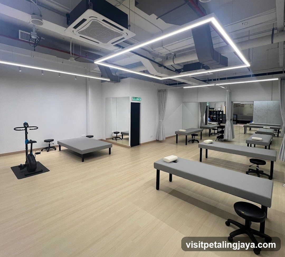 Fitness Studio Interior