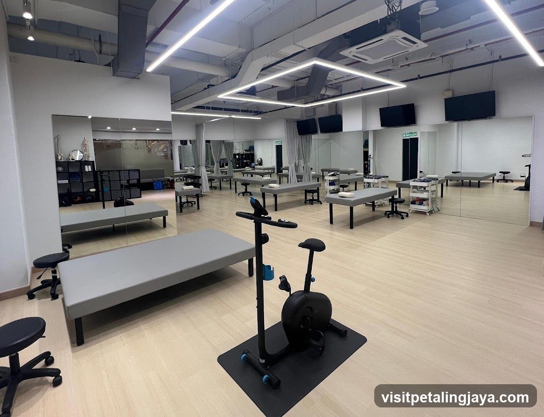Fitness Studio Interior