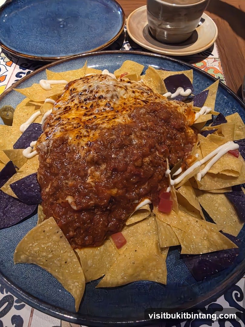 Nachos with Chili and Cheese