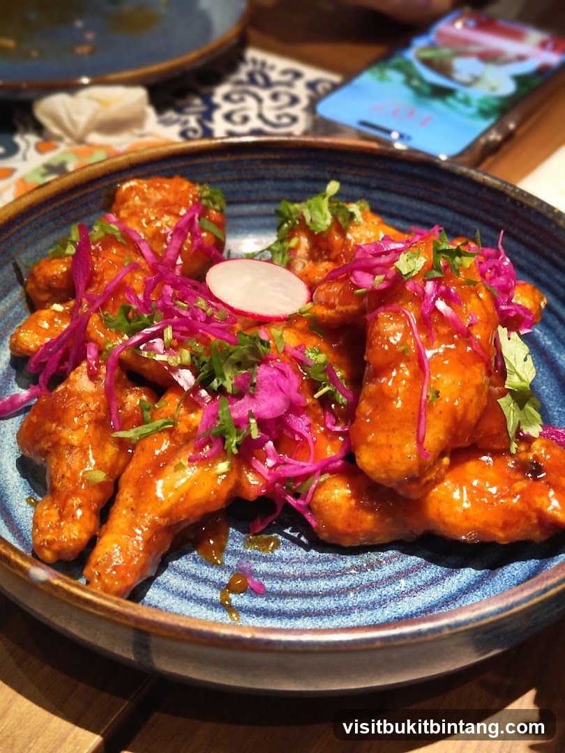 Spicy Chicken Wings