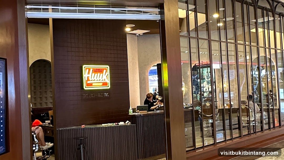 Huuk Barbershop @ The Exchange TRX