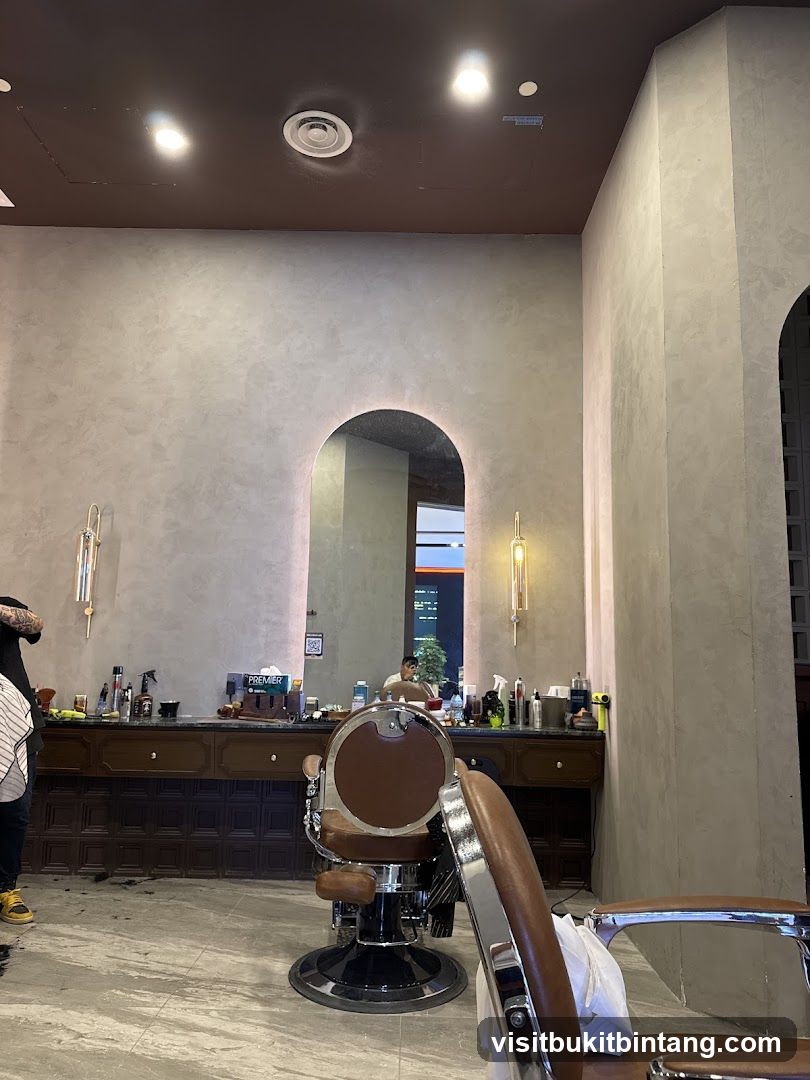 Barbershop Interior