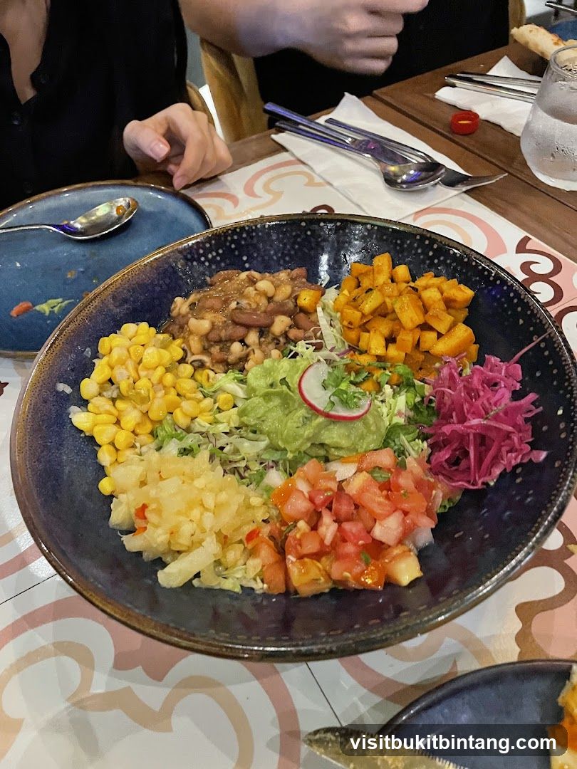 Colorful Buddha Bowl