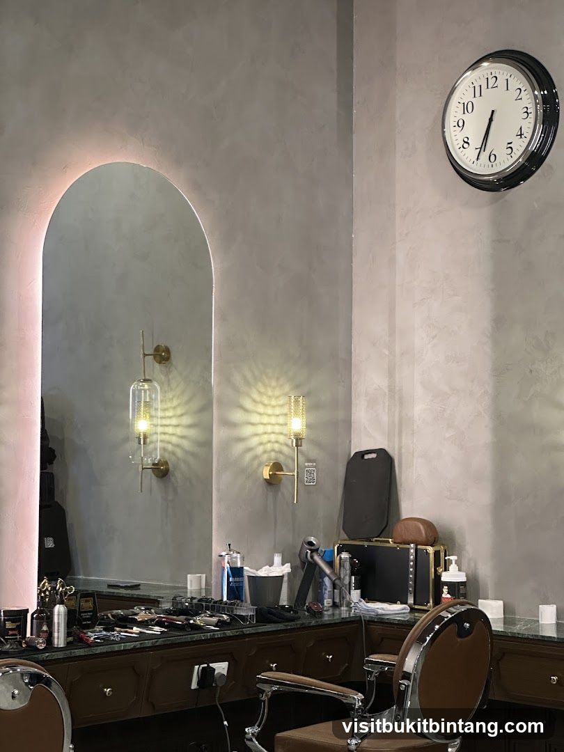Barber Shop Interior