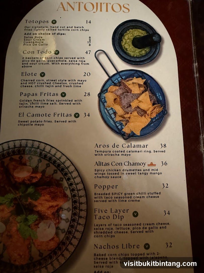 ANTOJITOS