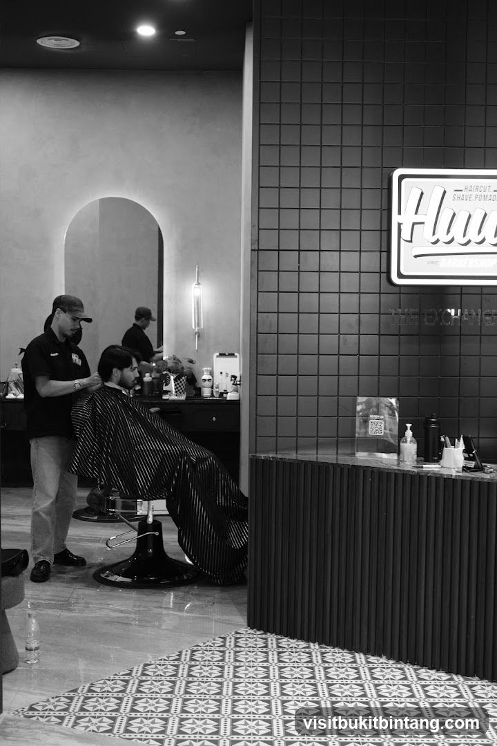 Barbershop Interior