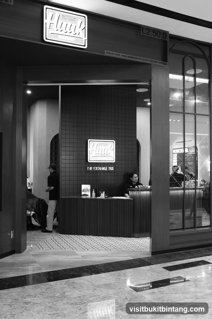 Huuk Barbershop @ The Exchange TRX