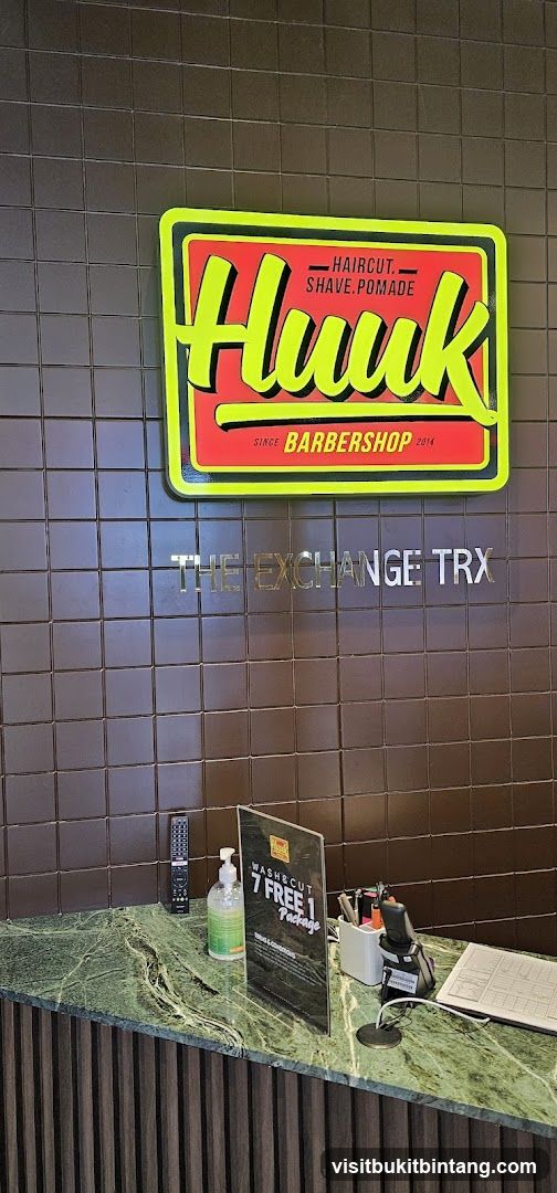 Barbershop Counter