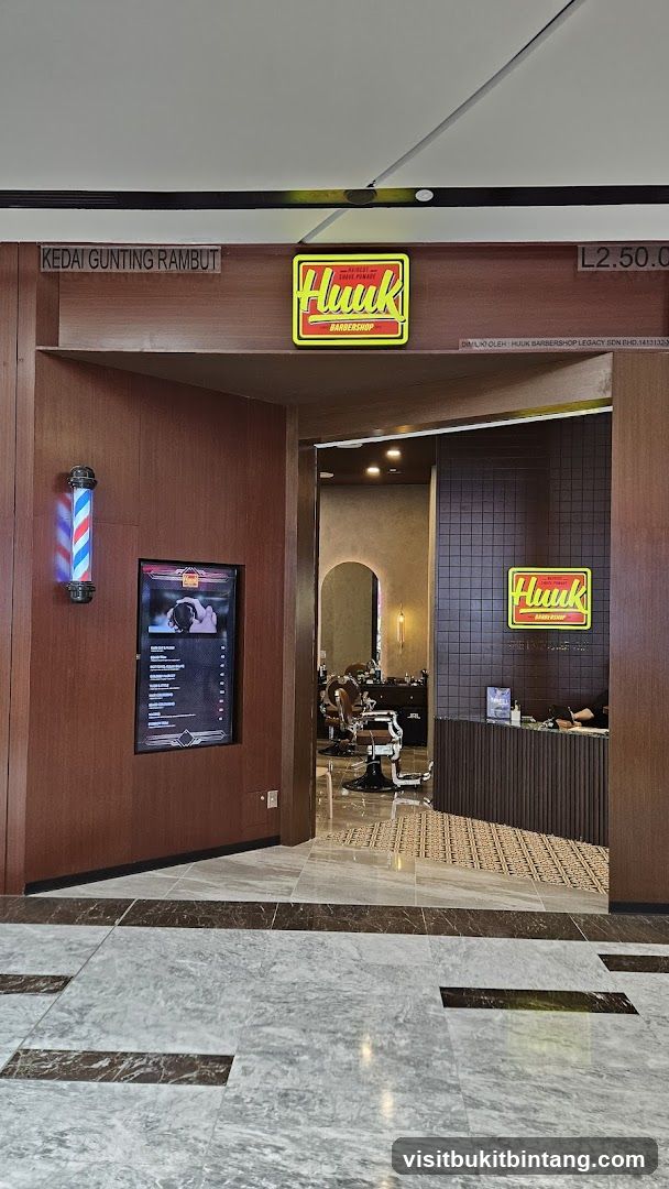 Huuk Barbershop @ The Exchange TRX