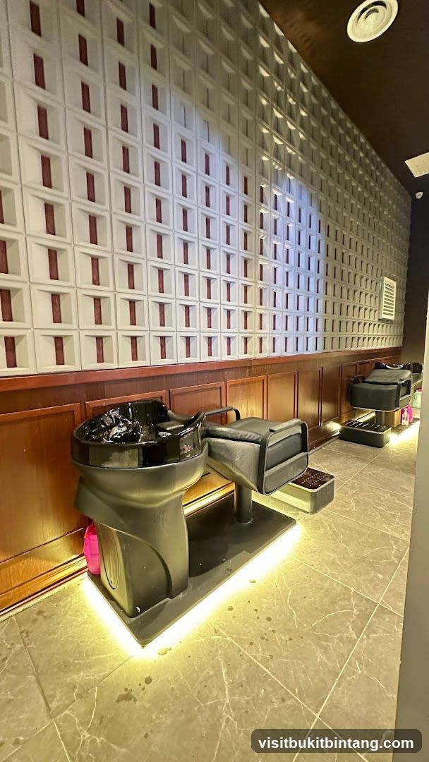 Barber Shop Interior