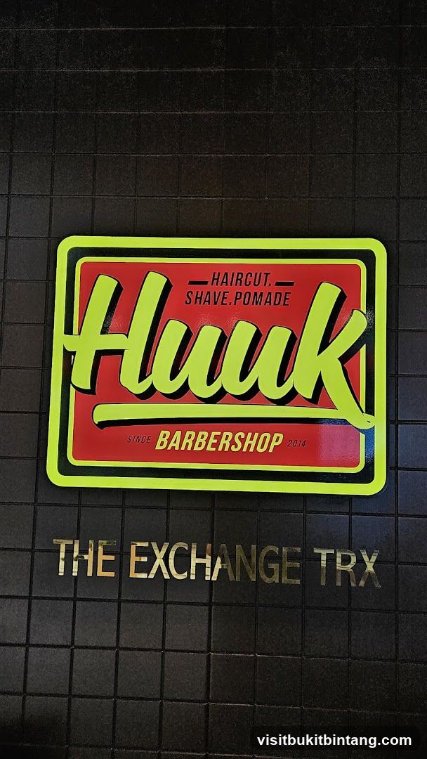 Huuk Barbershop Sign