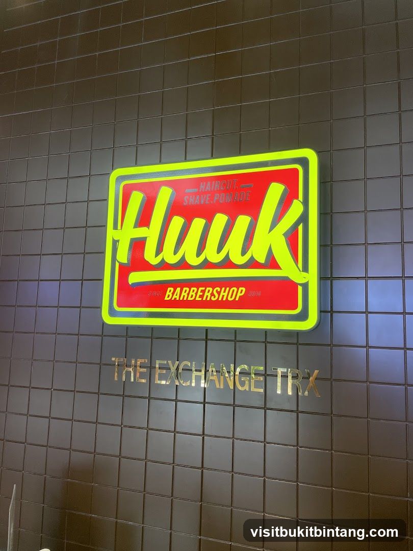 Barbershop Sign