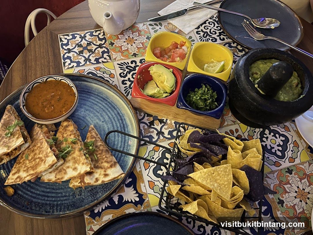 Mexican Food Platter
