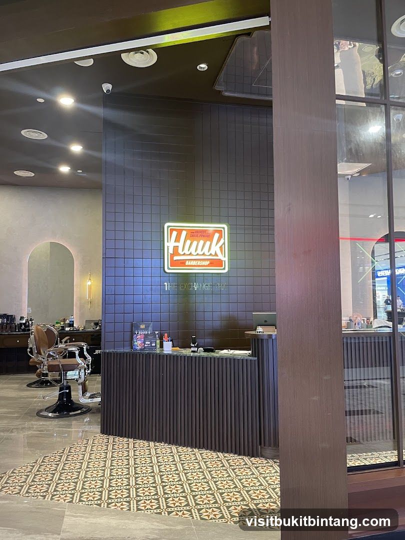 Barbershop Interior