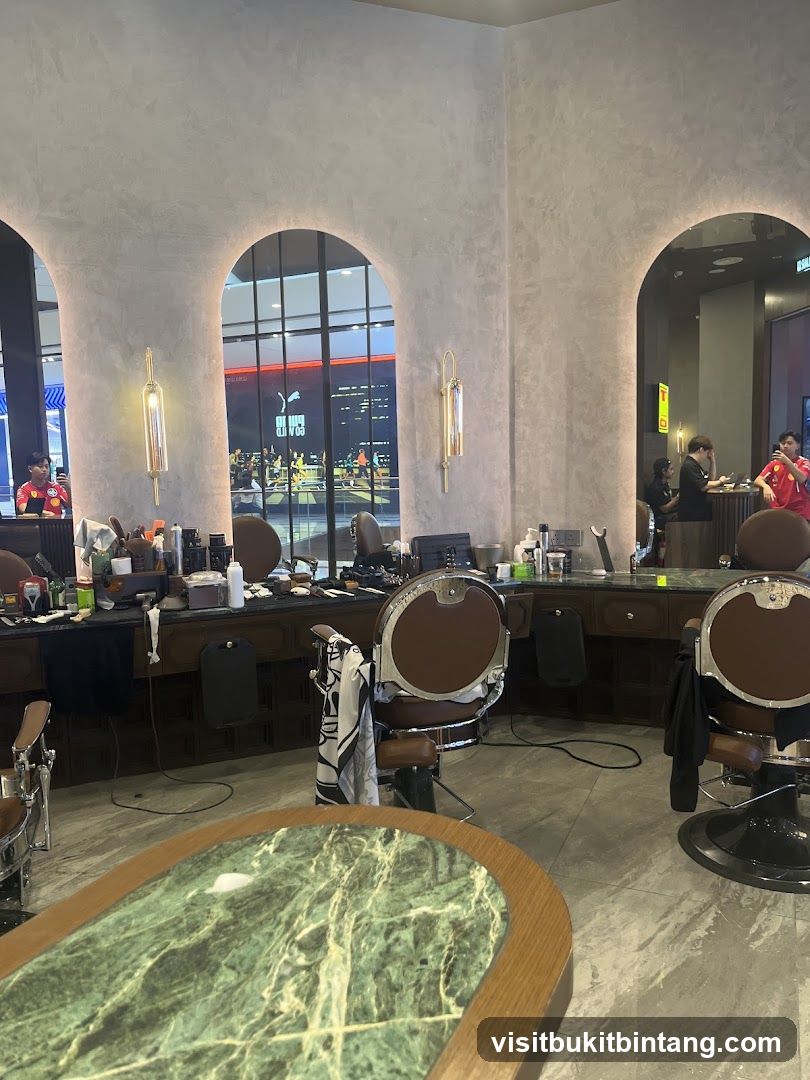 Barbershop Interior