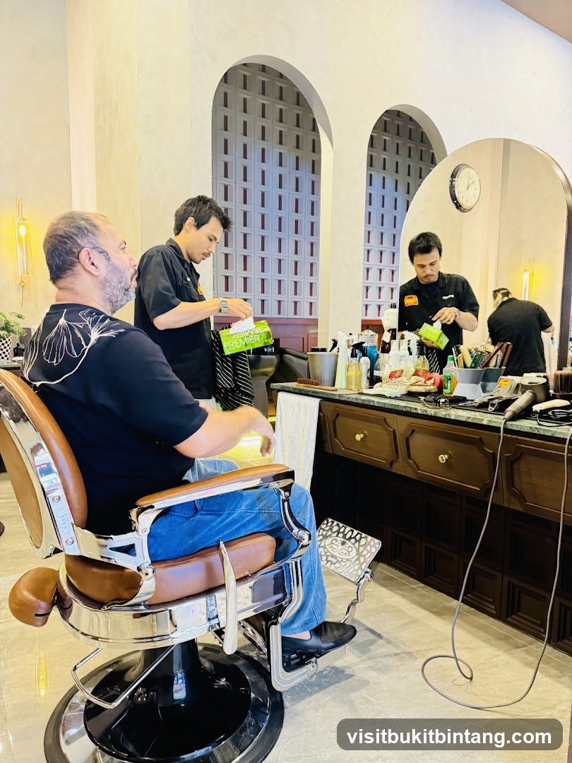 Barbershop Interior
