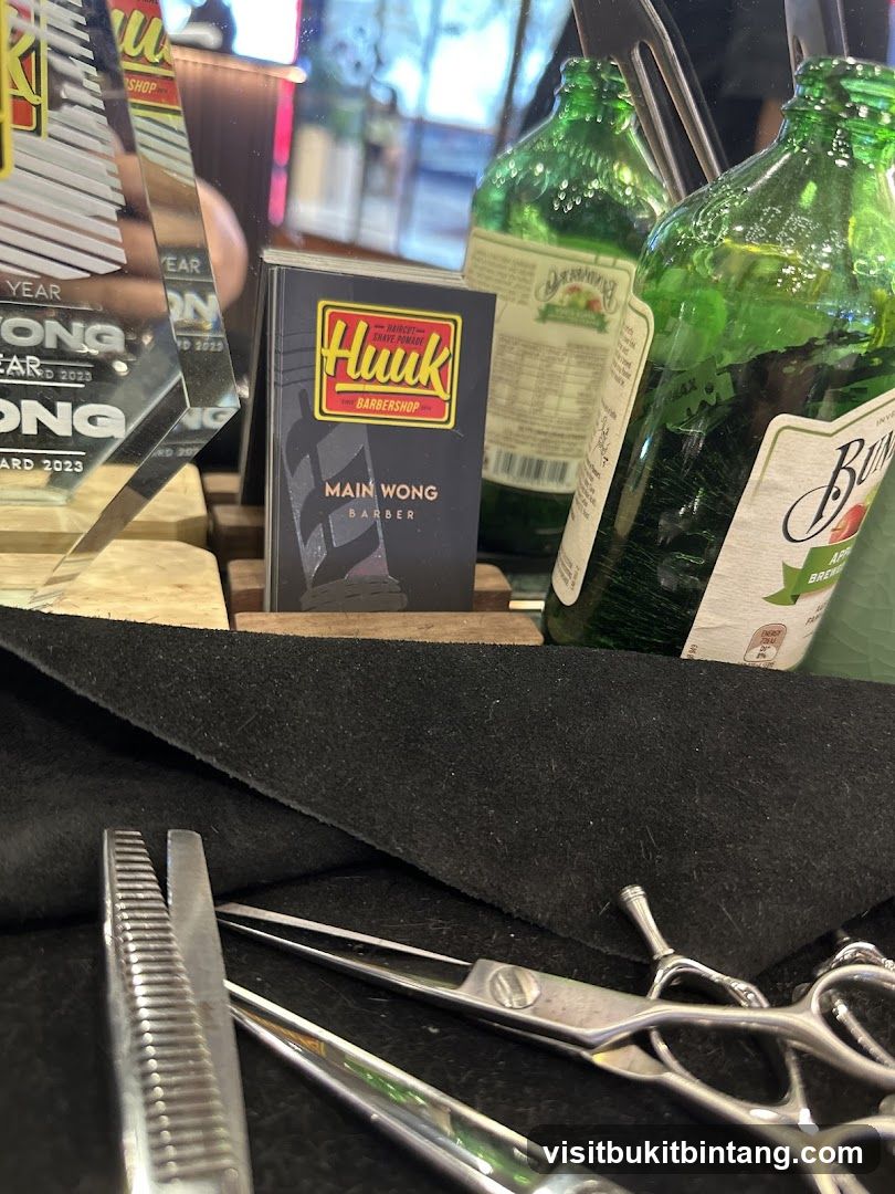 Barbershop Display