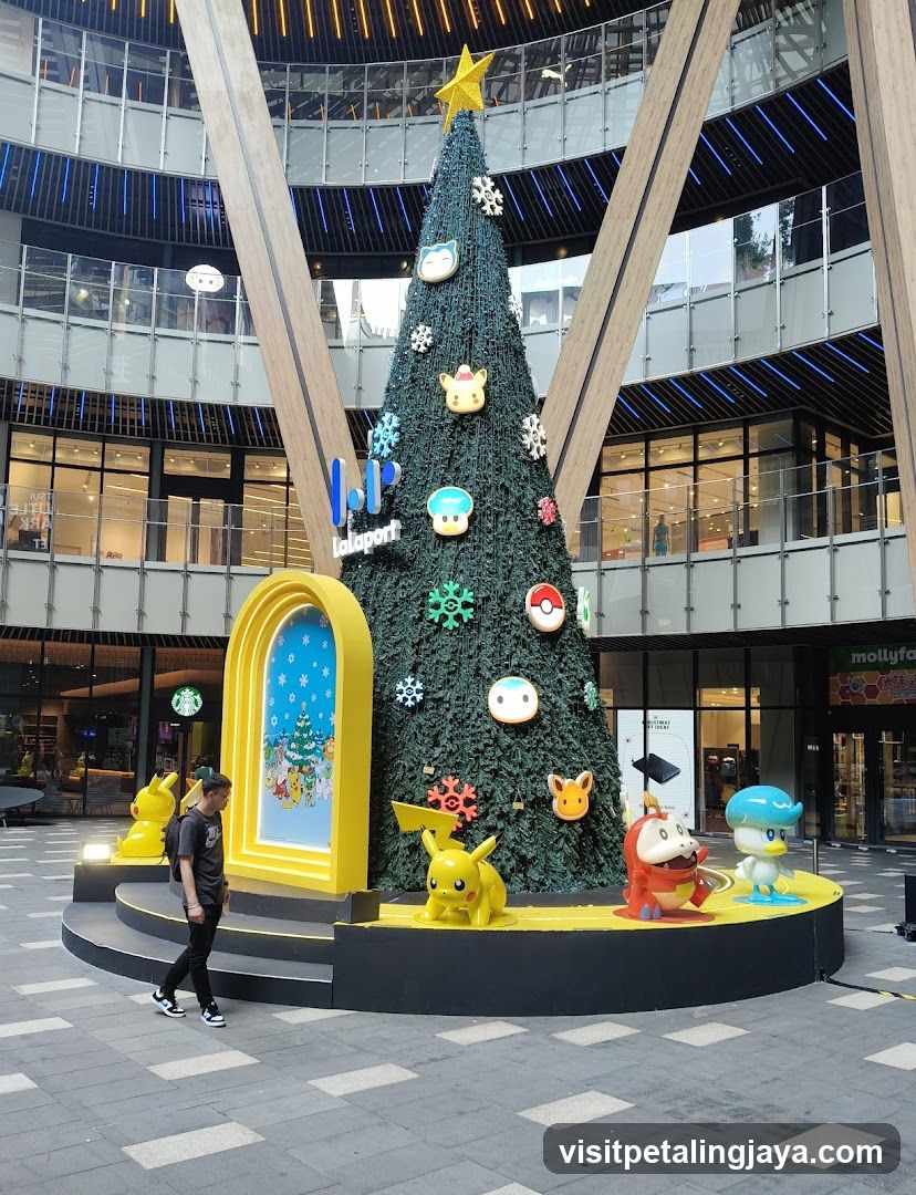 Pokemon Christmas Tree Display