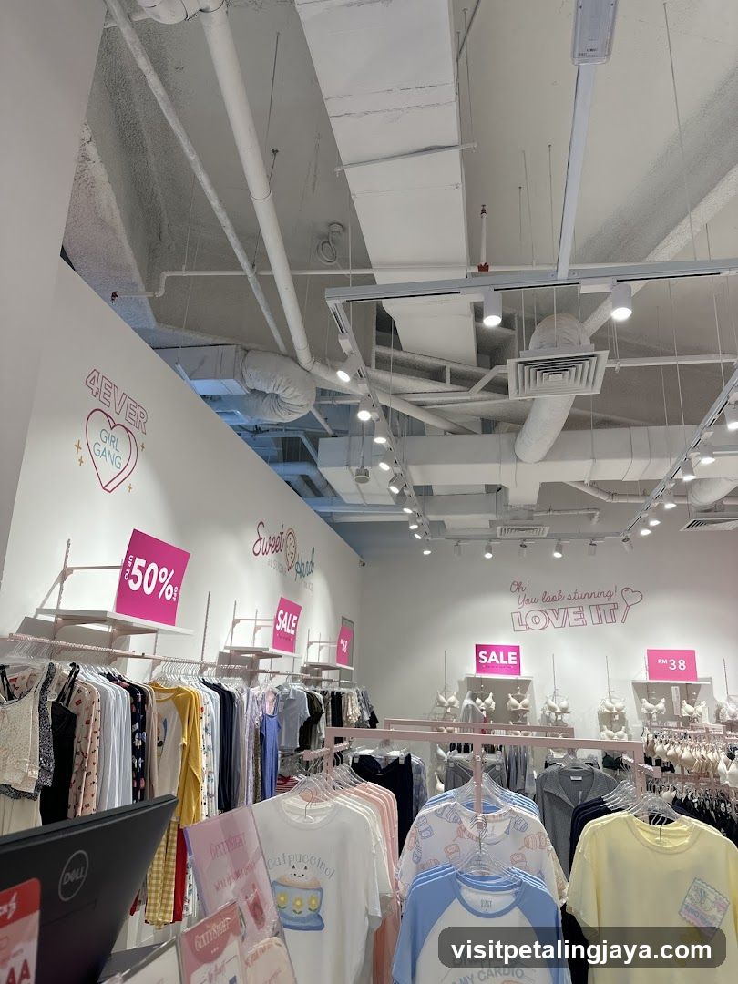 Clothing Store Interior