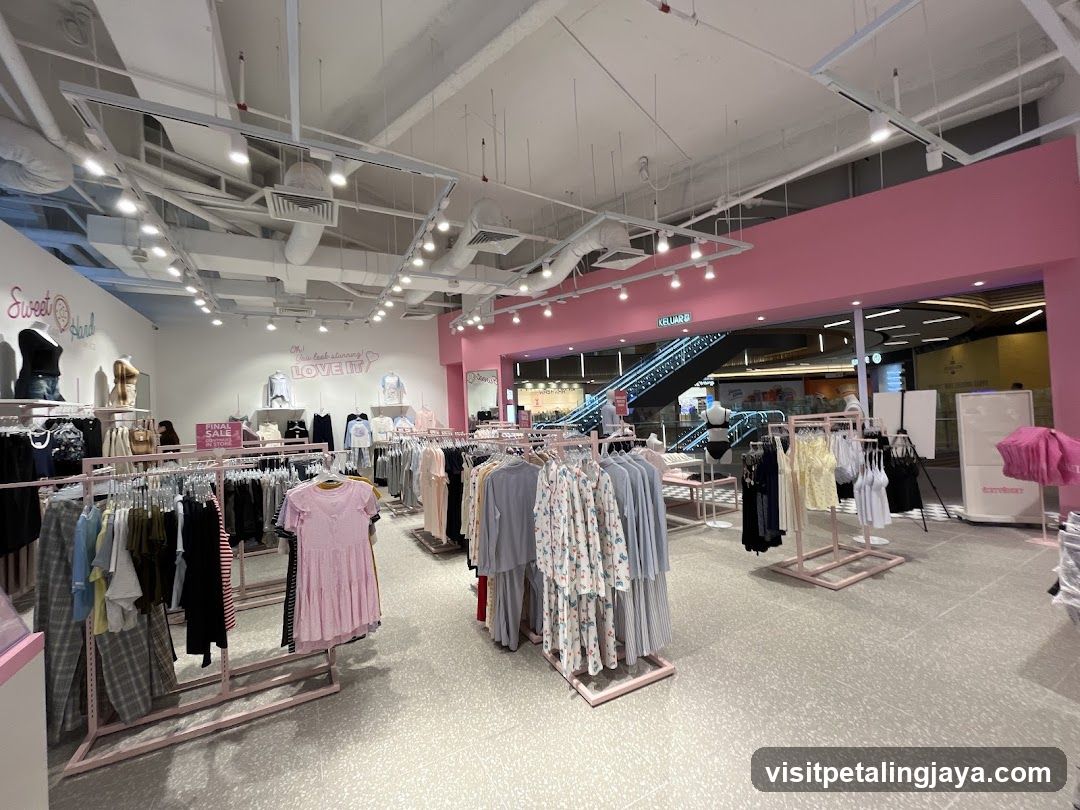 Clothing Store Interior