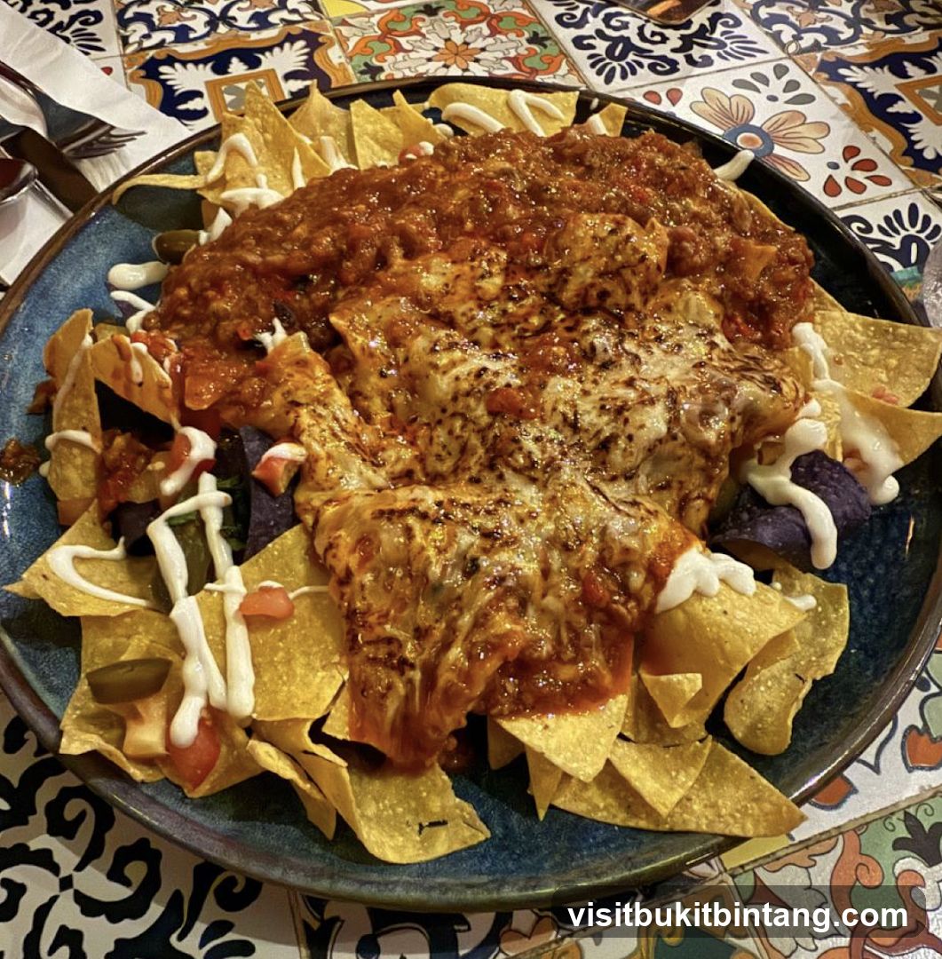 Nachos with Toppings