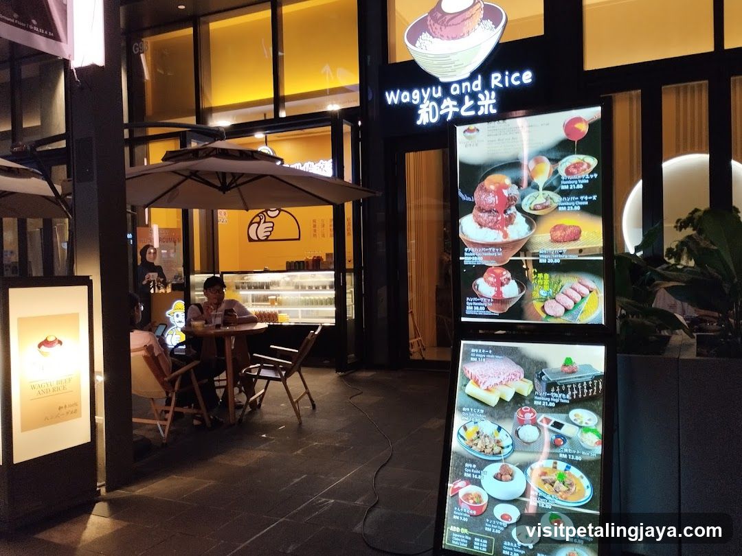 Gourmet Street at Lalaport BBCC