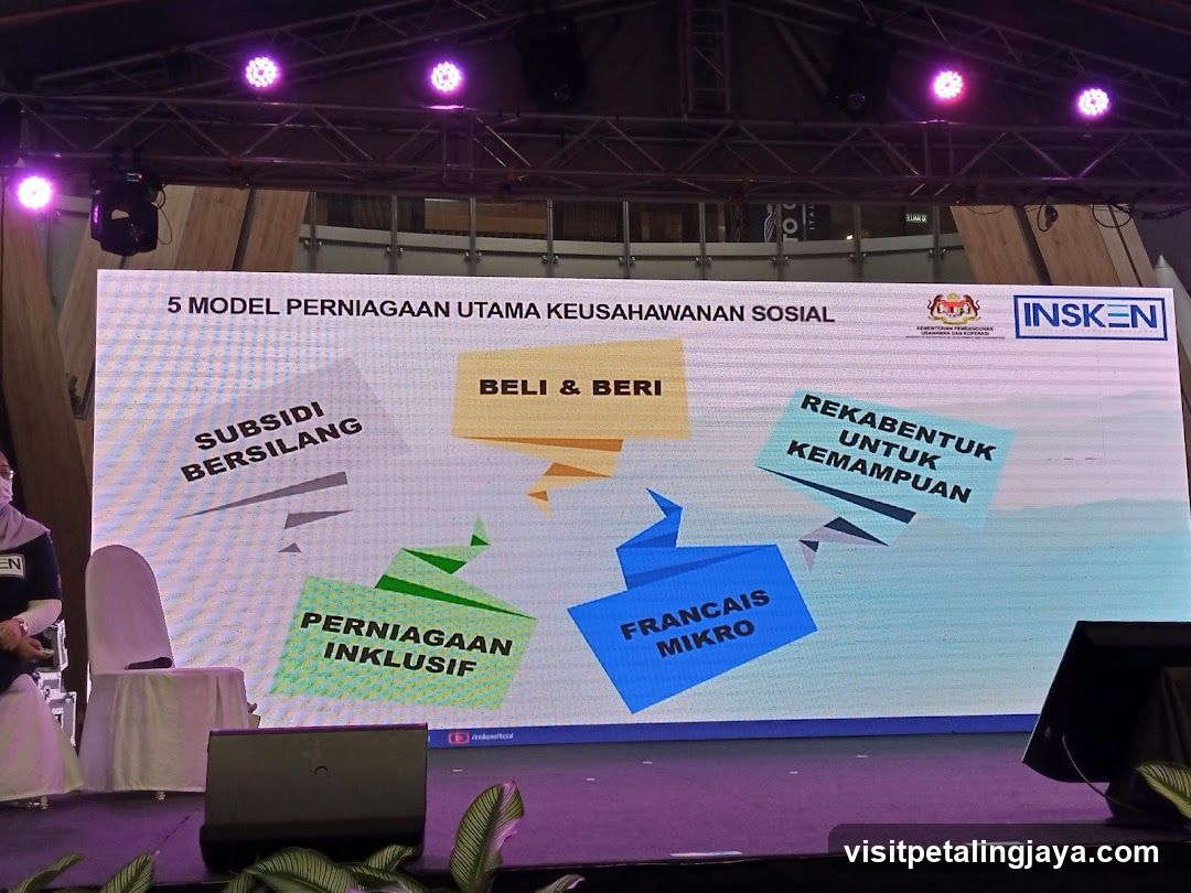 5 Model Perniagaan Utama Keusahawanan Sosial