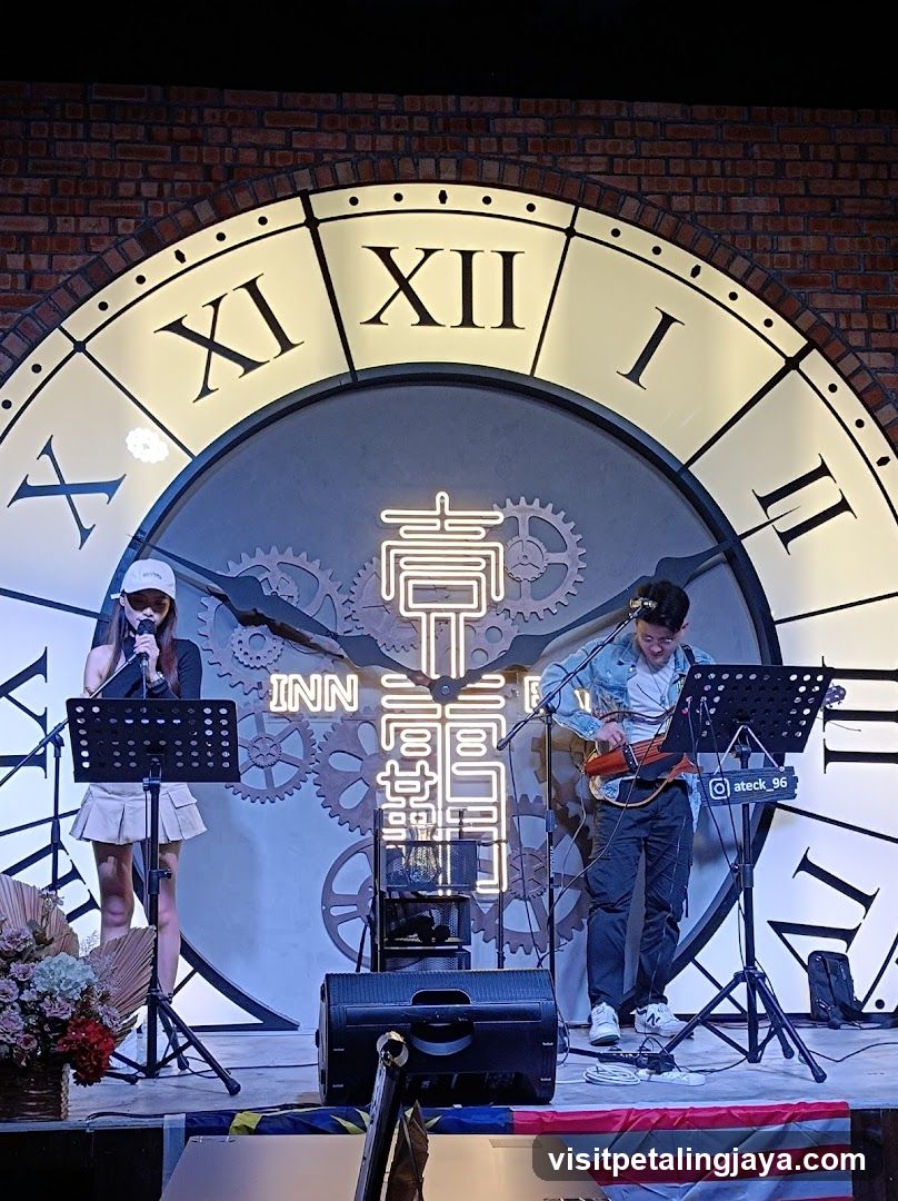 Live Music Performance on Stage