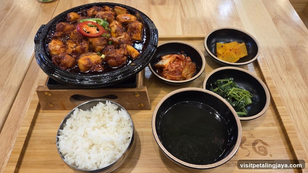 Korean Meal Set