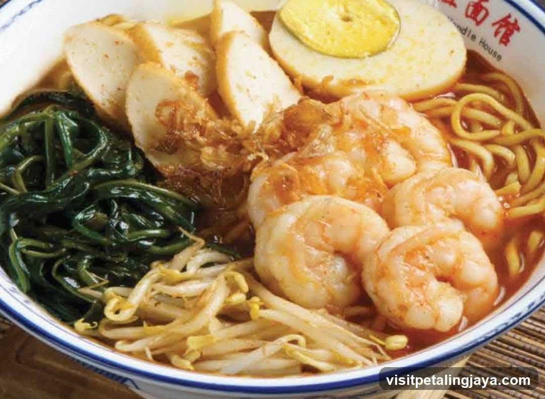 Lian Jie NoodleHouse @ Mitsui Shopping Park Lalaport