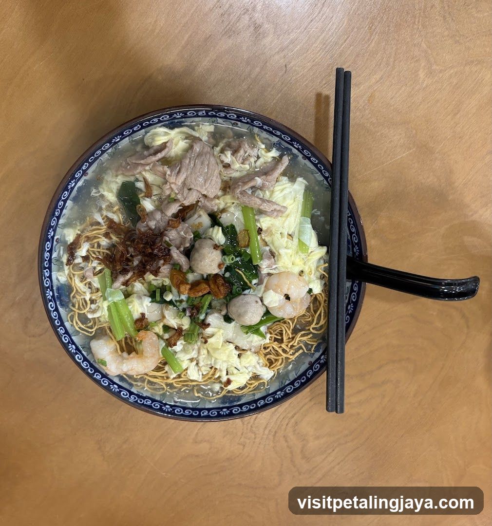 Noodle Bowl with Toppings