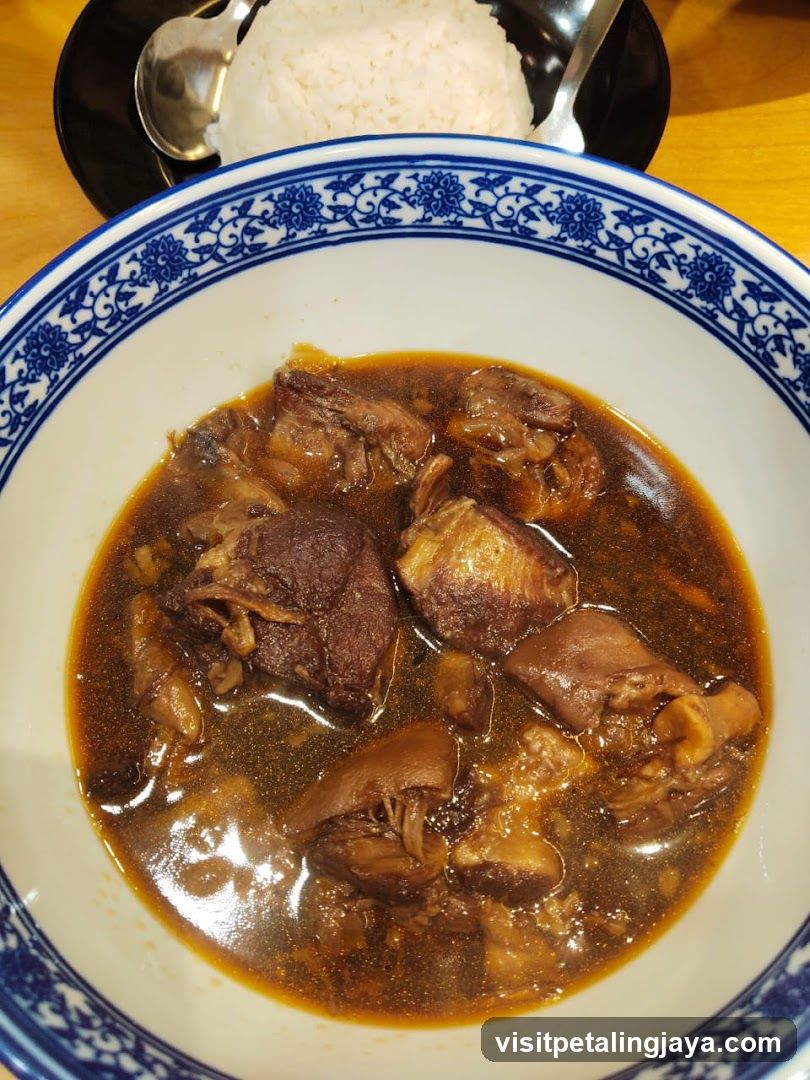 Stewed Meat with Rice