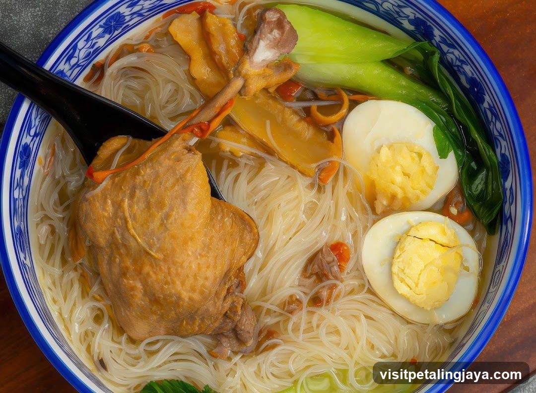 Chicken Noodle Soup Bowl
