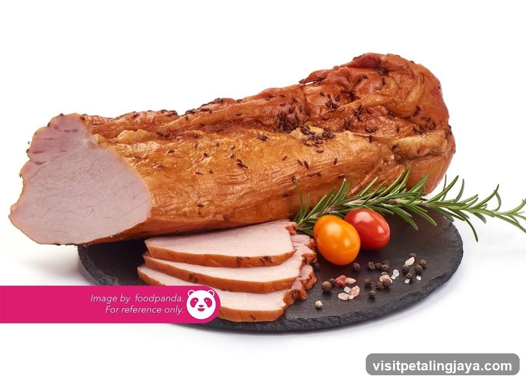 Sliced Meat with Herbs and Tomatoes