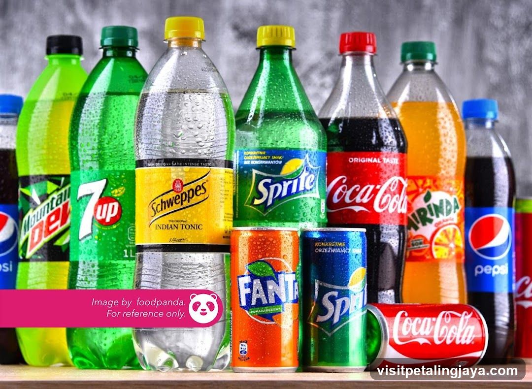 Soda Bottles and Cans Collection