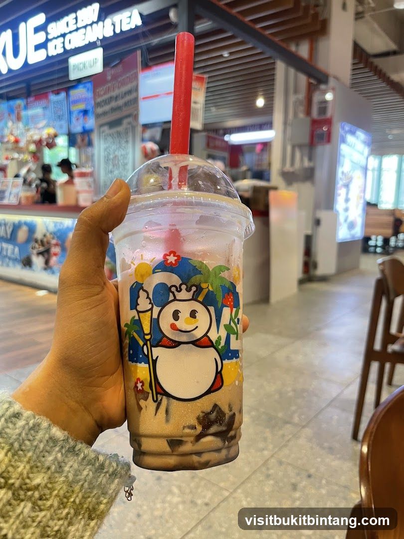 MIXUE Bukit Bintang Kuala Lumpur