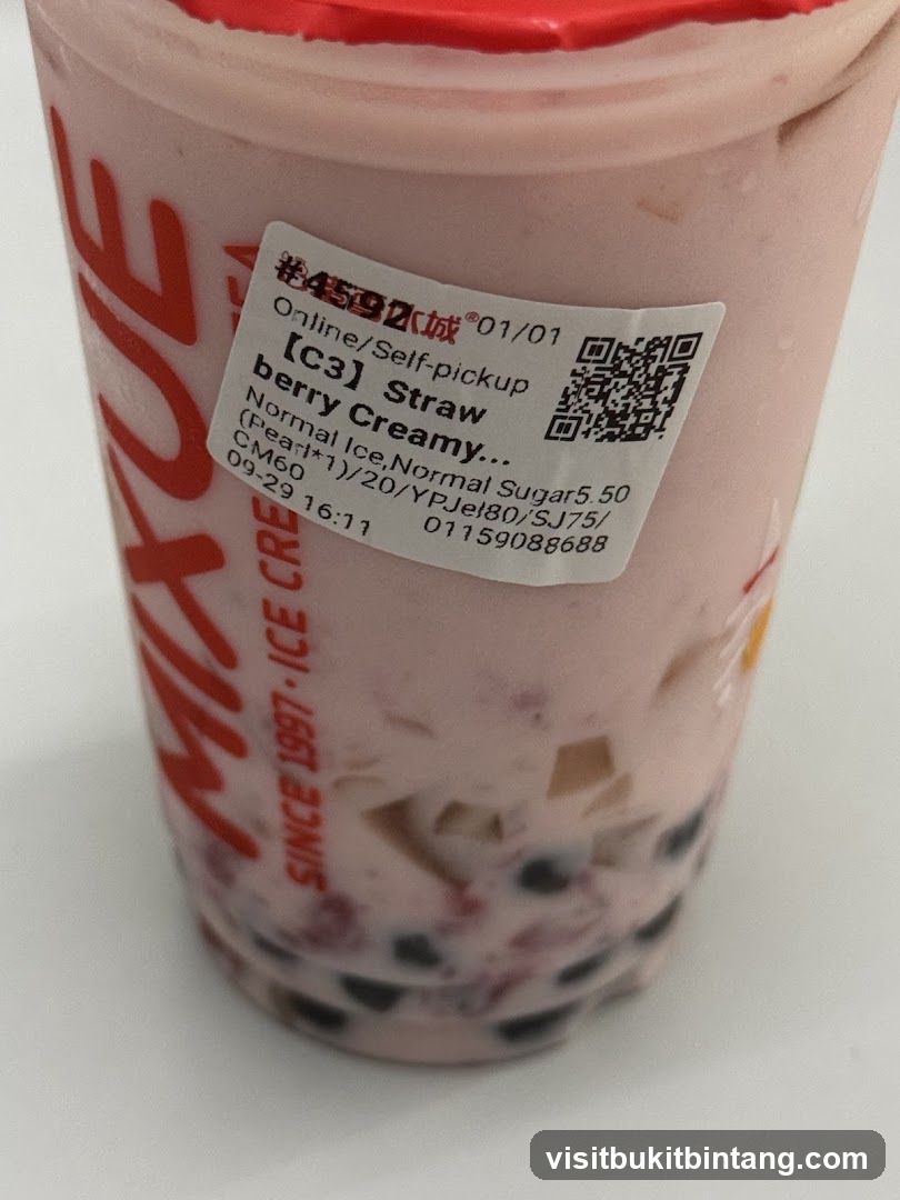 Strawberry Creamy Drink