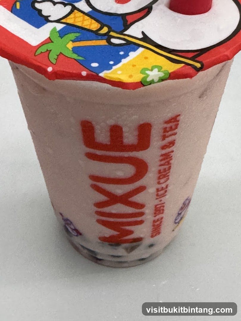 MiXUE Ice Cream & Tea Drink