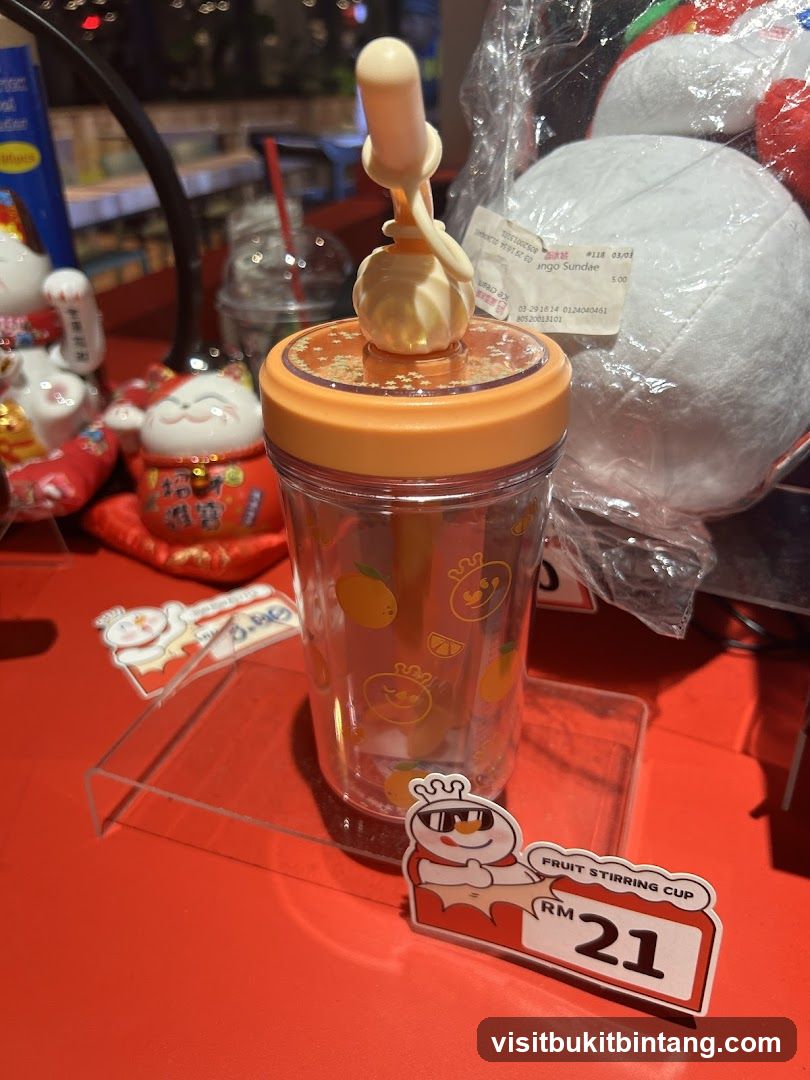 Fruit Stirring Cup