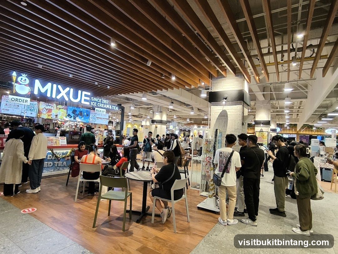 Mixue Ice Cream and Tea Store