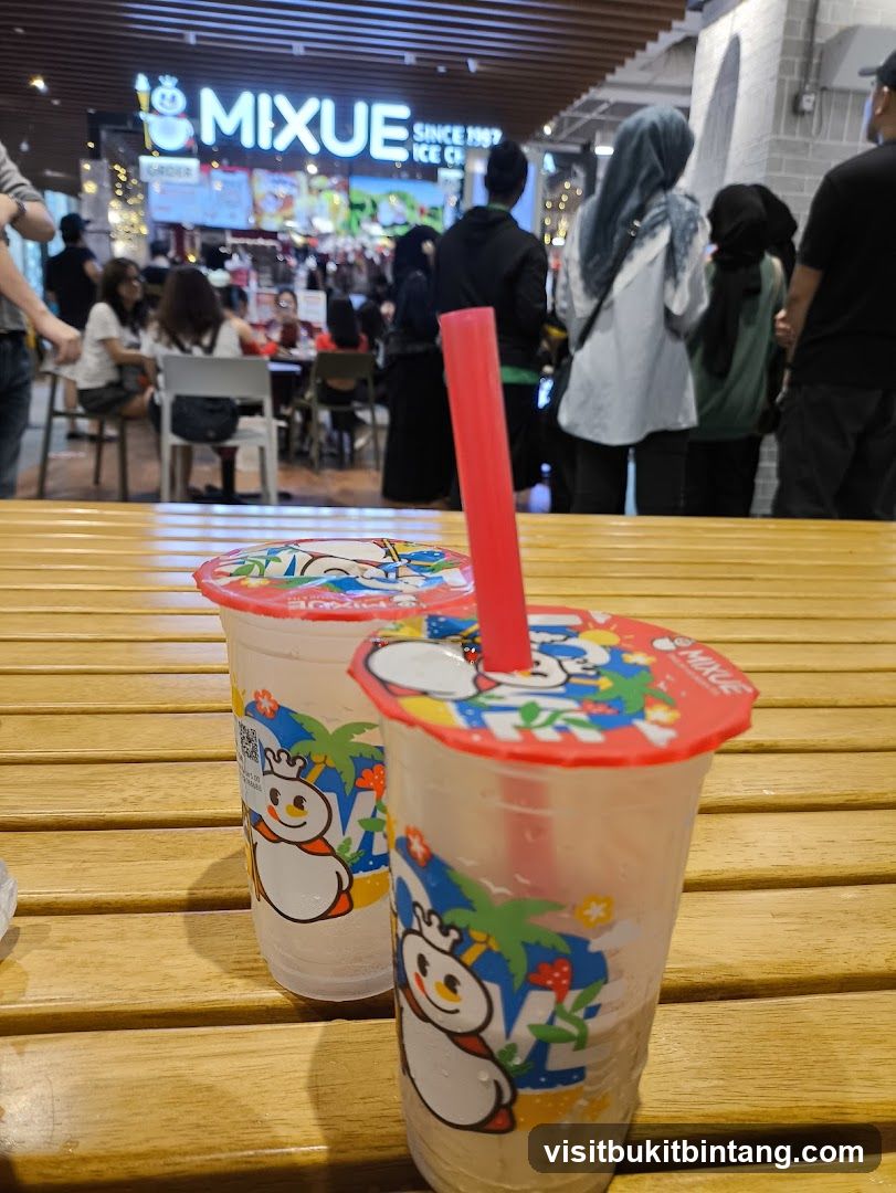 Mixue Ice Cream & Tea Drinks