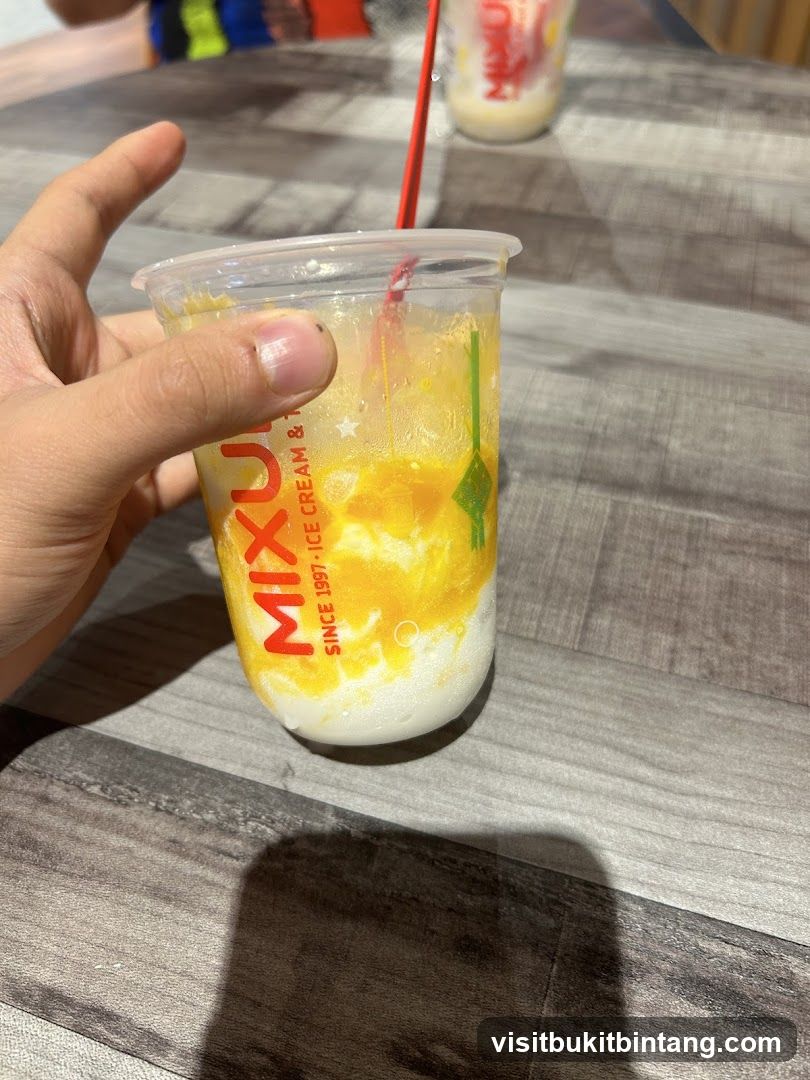 Dessert Drink