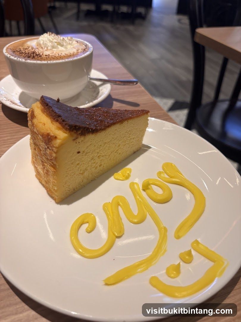 Cheesecake and Coffee