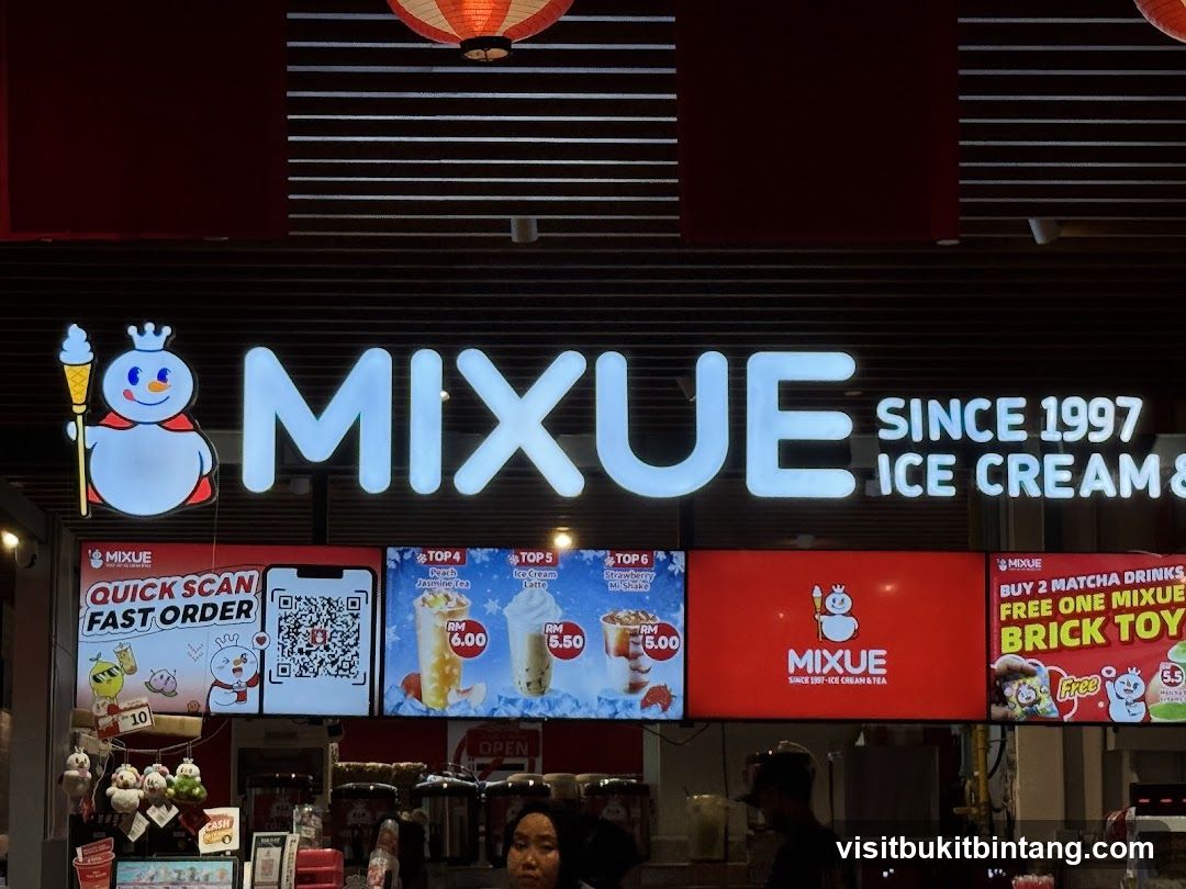 Mixue Ice Cream & Tea Storefront