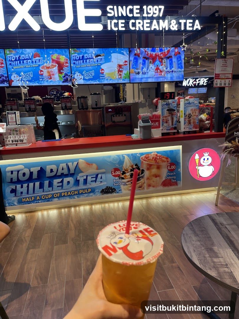 MIXUE Bukit Bintang Kuala Lumpur