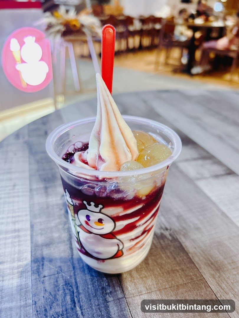 Dessert Cup with Toppings