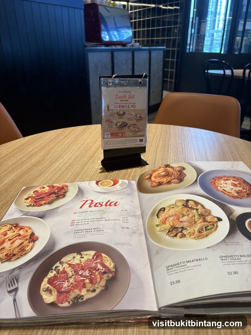 Secret Recipe Lunch Set