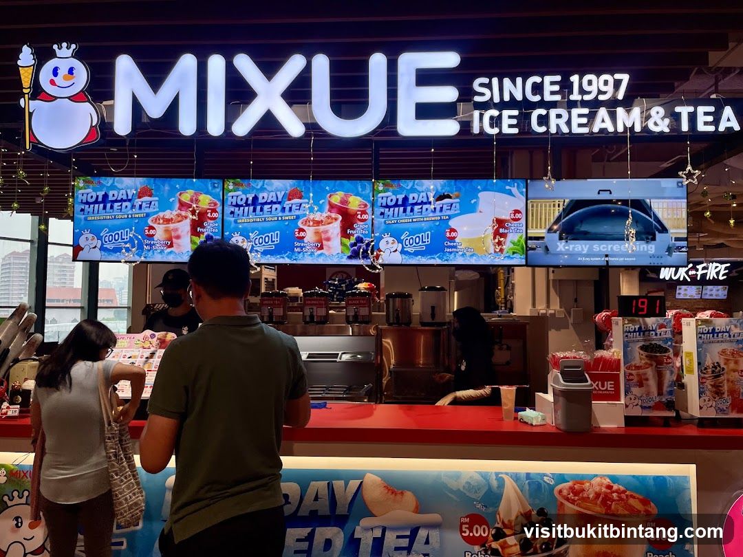 Mixue Ice Cream & Tea Store