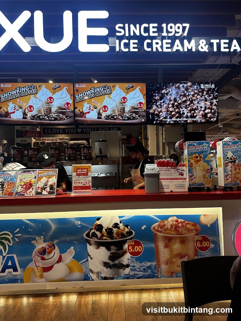 Ice Cream and Tea Shop