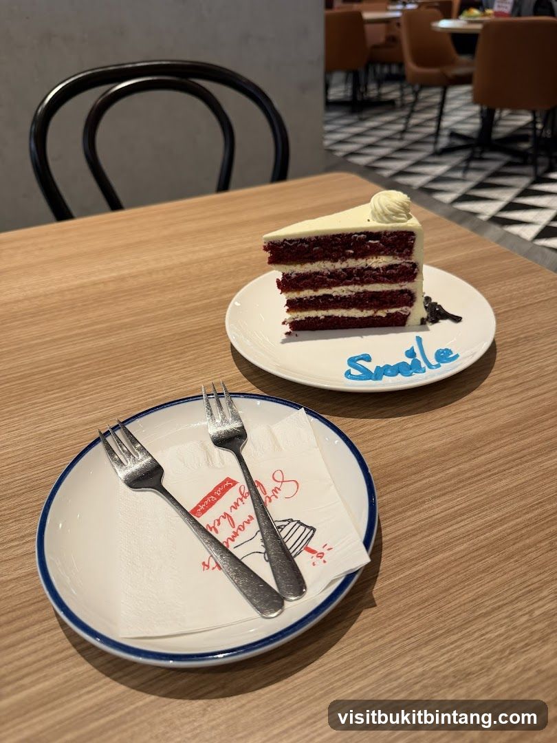 Red Velvet Cake Slice